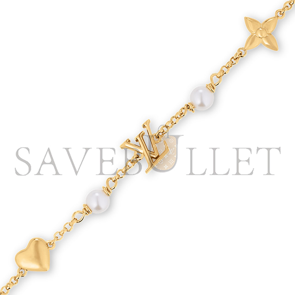 l**is V*t*n lv heart bracelet m1105a